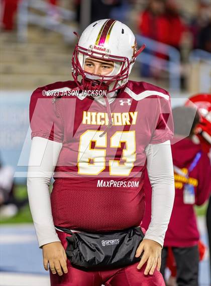Thumbnail 2 in Seventy-First vs Hickory (NCHSAA 3A Final) photogallery.