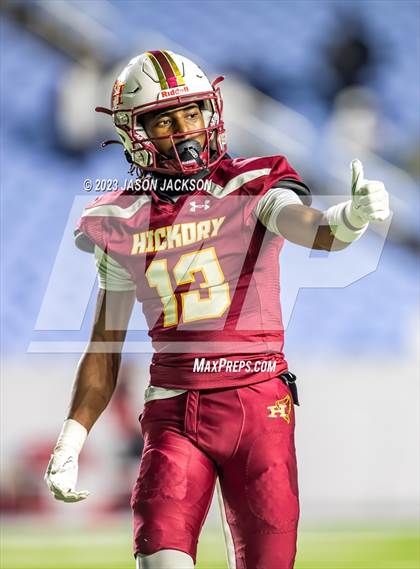 Thumbnail 3 in Seventy-First vs Hickory (NCHSAA 3A Final) photogallery.