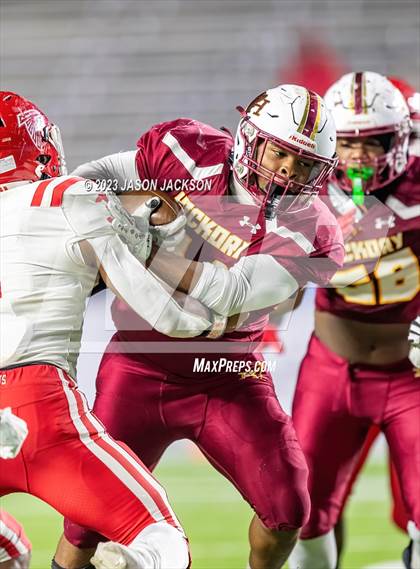 Thumbnail 3 in Seventy-First vs Hickory (NCHSAA 3A Final) photogallery.