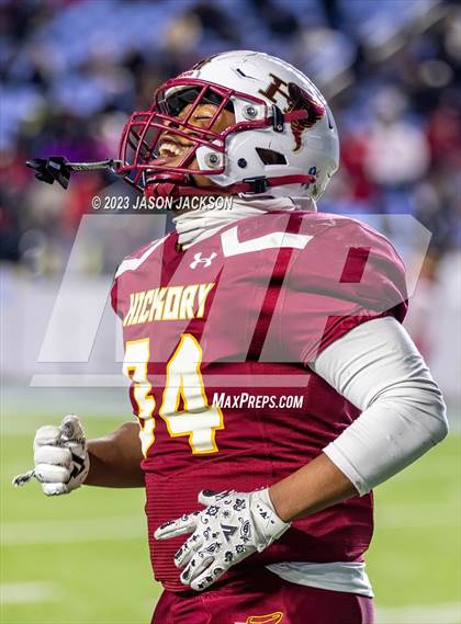 Thumbnail 1 in Seventy-First vs Hickory (NCHSAA 3A Final) photogallery.