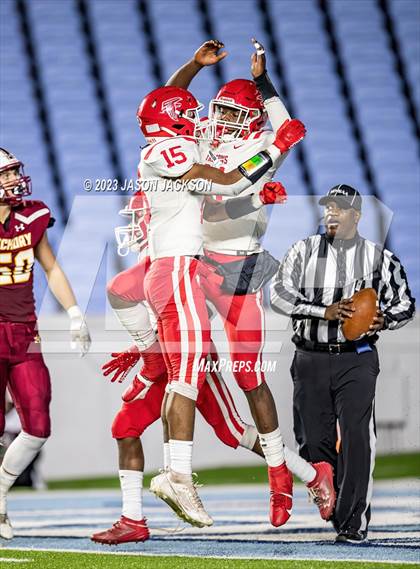 Thumbnail 1 in Seventy-First vs Hickory (NCHSAA 3A Final) photogallery.