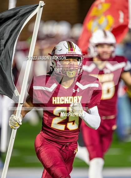 Thumbnail 1 in Seventy-First vs Hickory (NCHSAA 3A Final) photogallery.