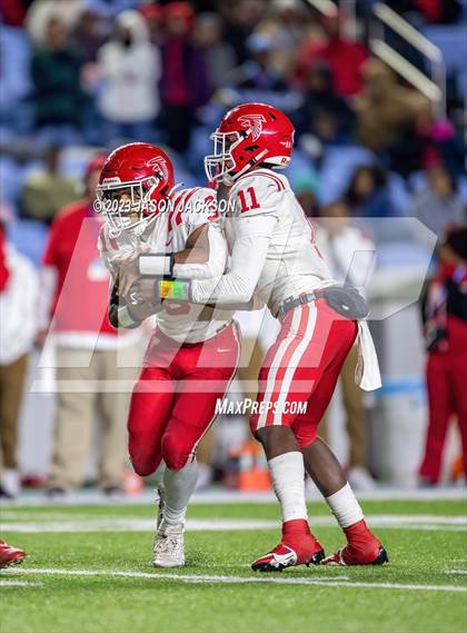 Thumbnail 3 in Seventy-First vs Hickory (NCHSAA 3A Final) photogallery.