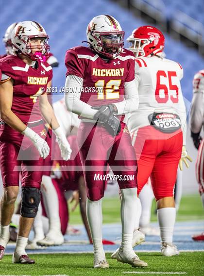 Thumbnail 2 in Seventy-First vs Hickory (NCHSAA 3A Final) photogallery.