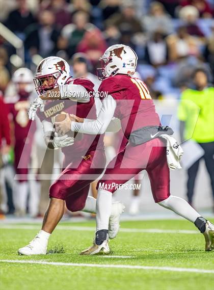 Thumbnail 2 in Seventy-First vs Hickory (NCHSAA 3A Final) photogallery.