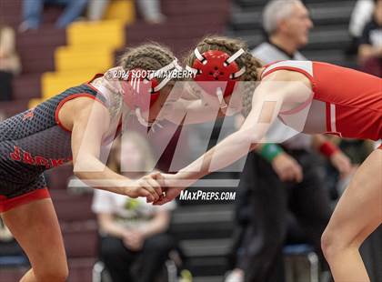 Thumbnail 2 in Baylor vs. Jackson (Women's Ironman) photogallery.