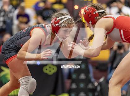Thumbnail 2 in Baylor vs. Jackson (Women's Ironman) photogallery.