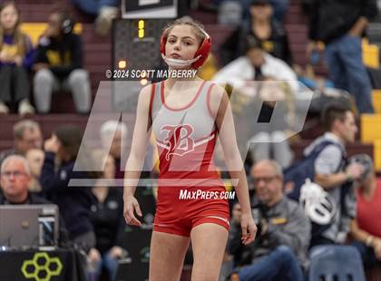 Thumbnail 3 in Baylor vs. Jackson (Women's Ironman) photogallery.