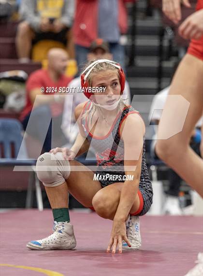 Thumbnail 1 in Baylor vs. Jackson (Women's Ironman) photogallery.