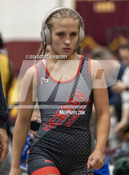 Thumbnail 1 in Baylor vs. Jackson (Women's Ironman) photogallery.