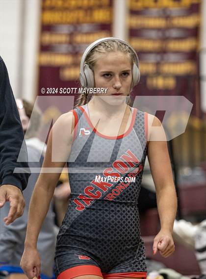 Thumbnail 2 in Baylor vs. Jackson (Women's Ironman) photogallery.