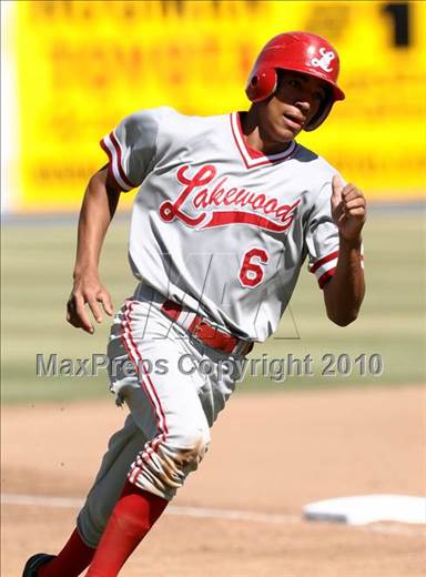 Infielder J.P. Crawford #3 of Lakewood High School in Lakewood