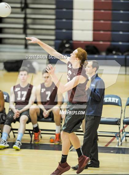 Thumbnail 3 in Gilbert @ Perry (AIA 6A Quarterfinal) photogallery.