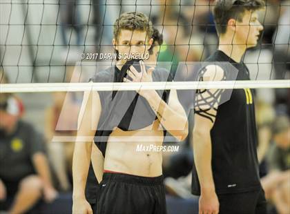 Thumbnail 3 in Gilbert @ Perry (AIA 6A Quarterfinal) photogallery.