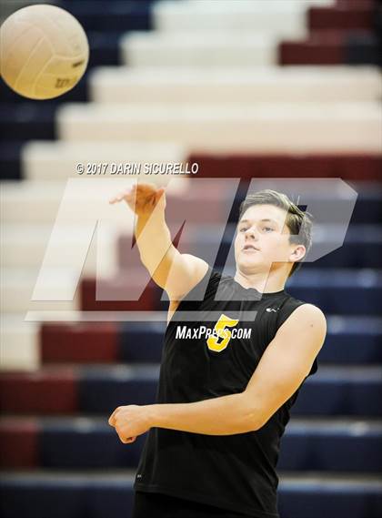 Thumbnail 2 in Gilbert @ Perry (AIA 6A Quarterfinal) photogallery.