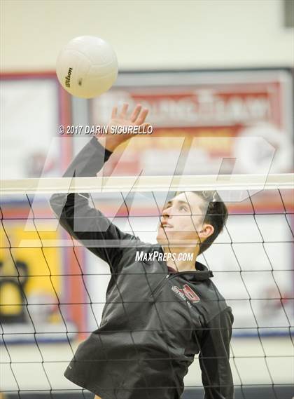 Thumbnail 3 in Gilbert @ Perry (AIA 6A Quarterfinal) photogallery.