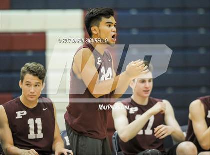 Thumbnail 3 in Gilbert @ Perry (AIA 6A Quarterfinal) photogallery.