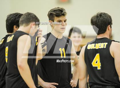 Thumbnail 1 in Gilbert @ Perry (AIA 6A Quarterfinal) photogallery.
