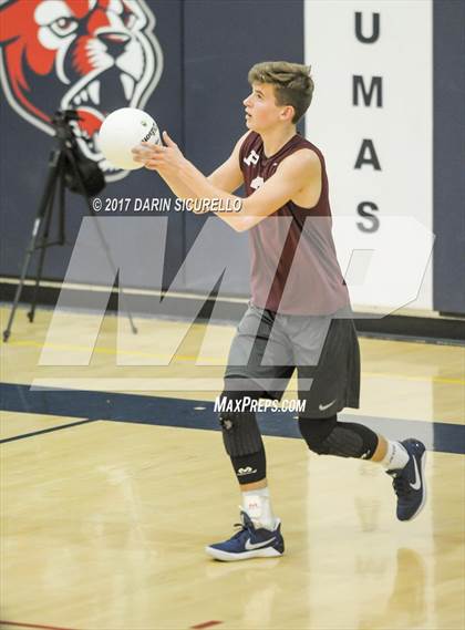 Thumbnail 3 in Gilbert @ Perry (AIA 6A Quarterfinal) photogallery.