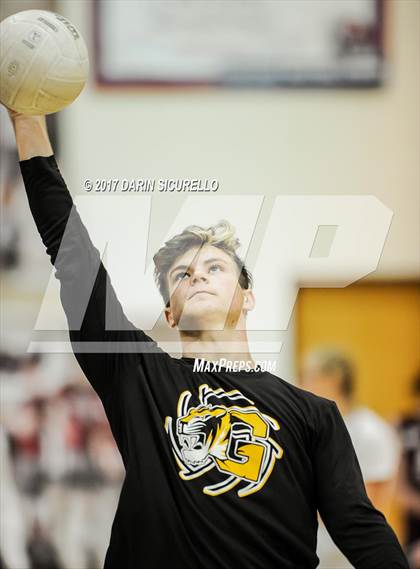 Thumbnail 1 in Gilbert @ Perry (AIA 6A Quarterfinal) photogallery.