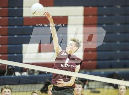 Thumbnail 1 in Gilbert @ Perry (AIA 6A Quarterfinal) photogallery.