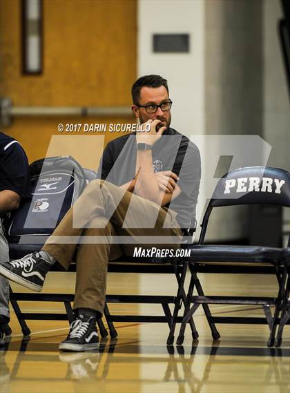 Thumbnail 3 in Gilbert @ Perry (AIA 6A Quarterfinal) photogallery.