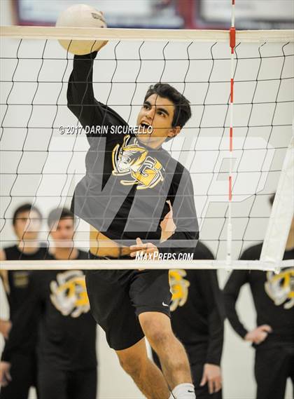 Thumbnail 3 in Gilbert @ Perry (AIA 6A Quarterfinal) photogallery.