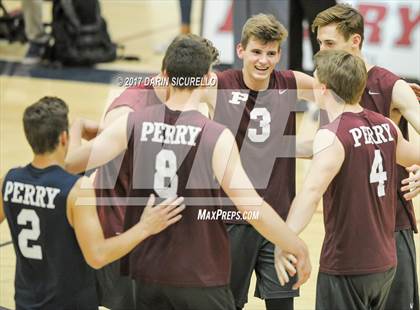 Thumbnail 3 in Gilbert @ Perry (AIA 6A Quarterfinal) photogallery.