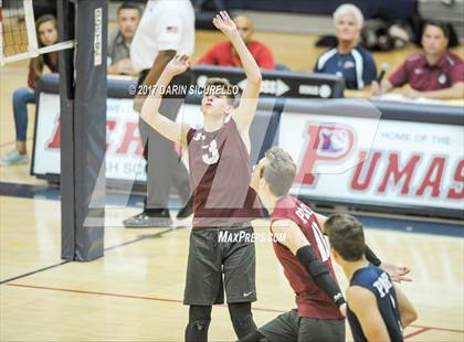 Thumbnail 1 in Gilbert @ Perry (AIA 6A Quarterfinal) photogallery.