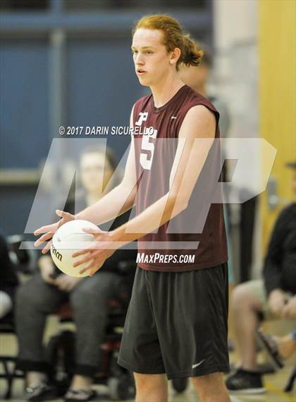 Thumbnail 1 in Gilbert @ Perry (AIA 6A Quarterfinal) photogallery.