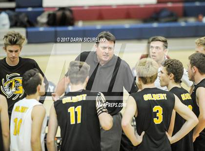 Thumbnail 3 in Gilbert @ Perry (AIA 6A Quarterfinal) photogallery.