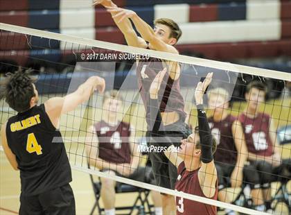 Thumbnail 3 in Gilbert @ Perry (AIA 6A Quarterfinal) photogallery.
