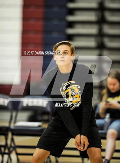 Thumbnail 3 in Gilbert @ Perry (AIA 6A Quarterfinal) photogallery.