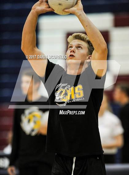 Thumbnail 2 in Gilbert @ Perry (AIA 6A Quarterfinal) photogallery.