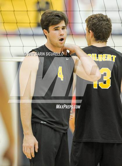 Thumbnail 3 in Gilbert @ Perry (AIA 6A Quarterfinal) photogallery.