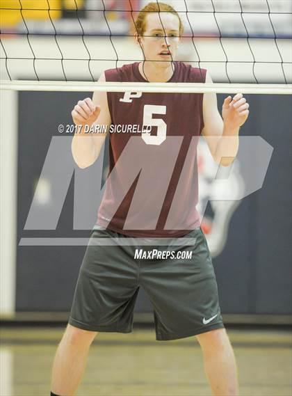 Thumbnail 2 in Gilbert @ Perry (AIA 6A Quarterfinal) photogallery.