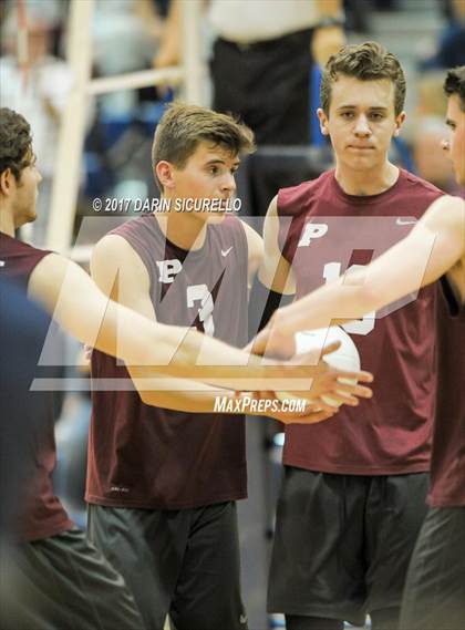 Thumbnail 2 in Gilbert @ Perry (AIA 6A Quarterfinal) photogallery.
