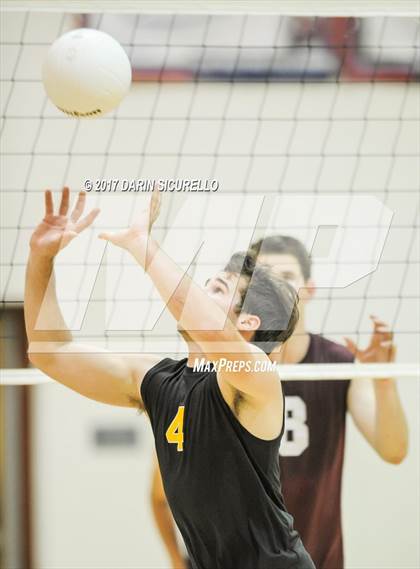 Thumbnail 2 in Gilbert @ Perry (AIA 6A Quarterfinal) photogallery.