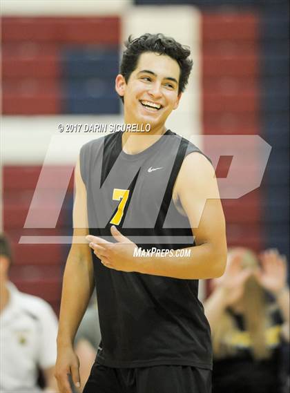 Thumbnail 2 in Gilbert @ Perry (AIA 6A Quarterfinal) photogallery.