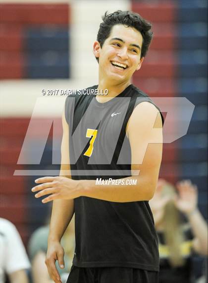 Thumbnail 3 in Gilbert @ Perry (AIA 6A Quarterfinal) photogallery.