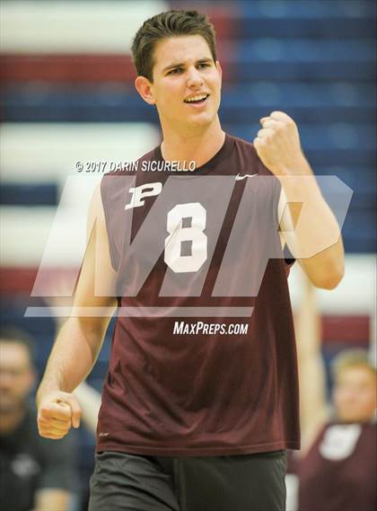 Thumbnail 2 in Gilbert @ Perry (AIA 6A Quarterfinal) photogallery.