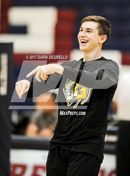 Thumbnail 1 in Gilbert @ Perry (AIA 6A Quarterfinal) photogallery.