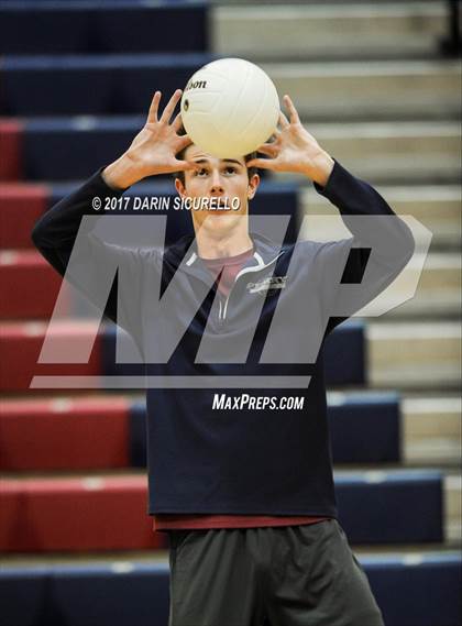 Thumbnail 1 in Gilbert @ Perry (AIA 6A Quarterfinal) photogallery.