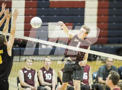 Thumbnail 2 in Gilbert @ Perry (AIA 6A Quarterfinal) photogallery.