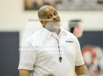 Thumbnail 2 in Gilbert @ Perry (AIA 6A Quarterfinal) photogallery.