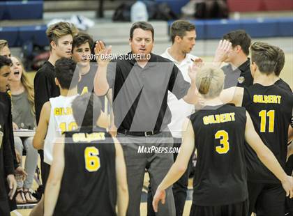 Thumbnail 1 in Gilbert @ Perry (AIA 6A Quarterfinal) photogallery.