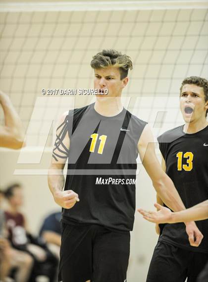 Thumbnail 1 in Gilbert @ Perry (AIA 6A Quarterfinal) photogallery.