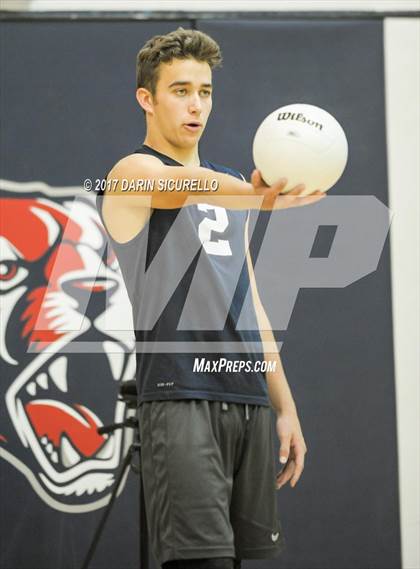 Thumbnail 1 in Gilbert @ Perry (AIA 6A Quarterfinal) photogallery.