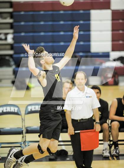 Thumbnail 3 in Gilbert @ Perry (AIA 6A Quarterfinal) photogallery.