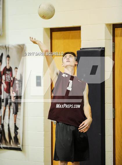 Thumbnail 2 in Gilbert @ Perry (AIA 6A Quarterfinal) photogallery.